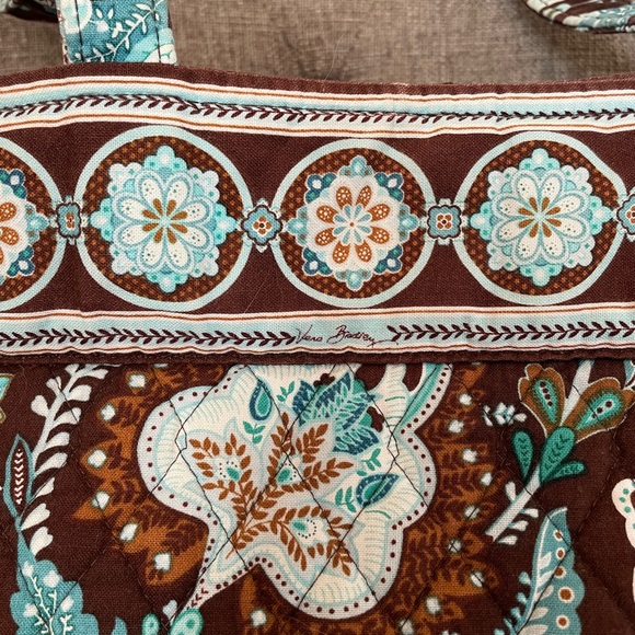 Vera Bradley, Java Blue, Shoulder | Tote Bag - Picture 4 of 14